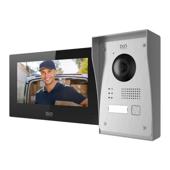 DiO DiOVDP-IP01 Quick Start Manual