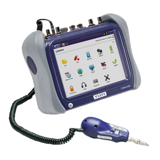 JDS Uniphase T-BERD Manual