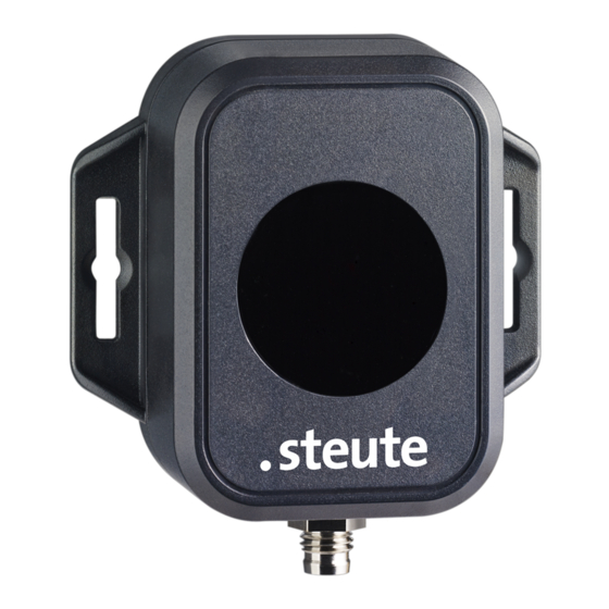 steute RF LDS SPOT-ST-NET Mounting And Wiring Instructions