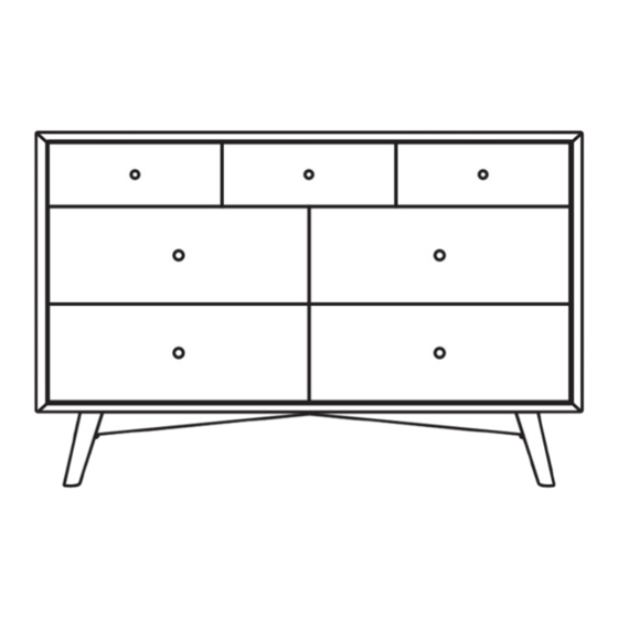 Babyletto Palma M15916 Manual