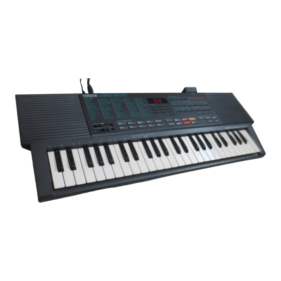 Yamaha VSS-200 Owner's Manual