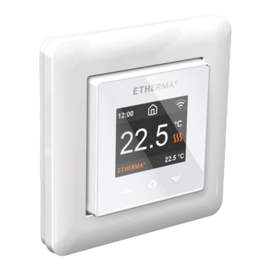 Etherma eTOUCH-PRO-1 Installation And Operation Instruction Manual