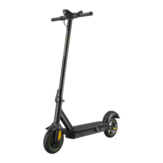 Acer Electric Scooter 5 Manuals
