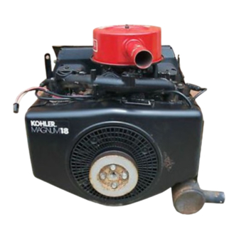 Kohler MAGNUM M18 Service Manual