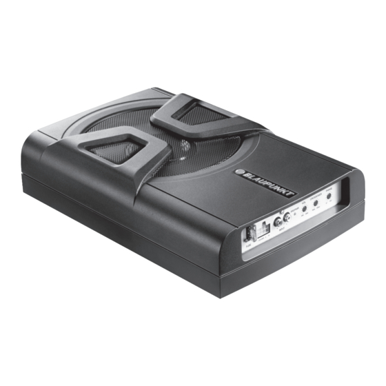 Blaupunkt GTb 200 A Manual