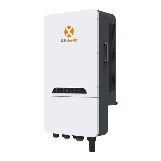 APstorage ELS Series Installation & User Manual