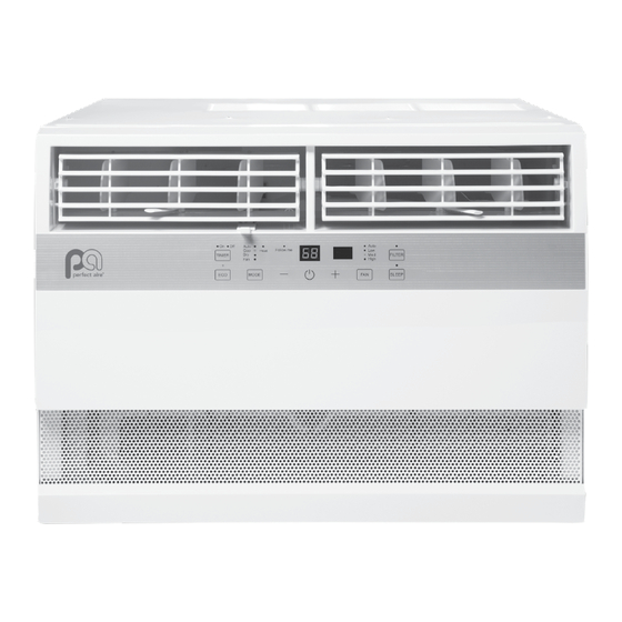Perfect Aire 4PACH8000 Manuals