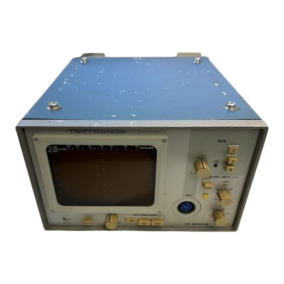 Tektronix 408 Instruction Manual