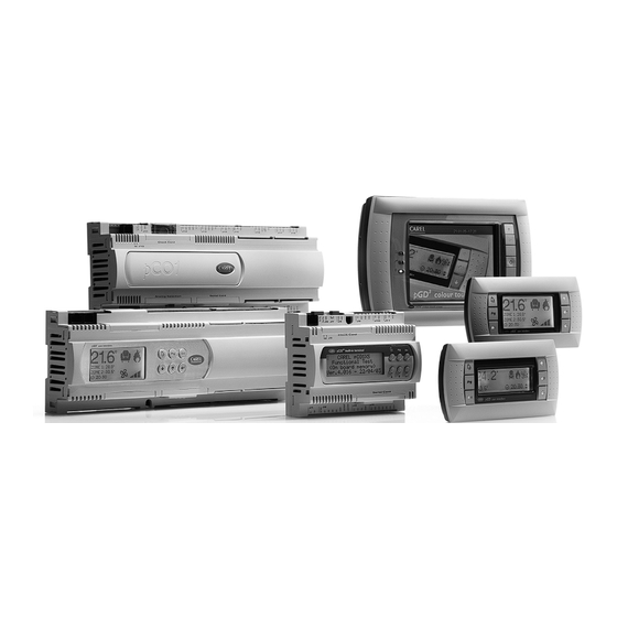 Carel pCO sistema PCO3CON0M0 General Manual