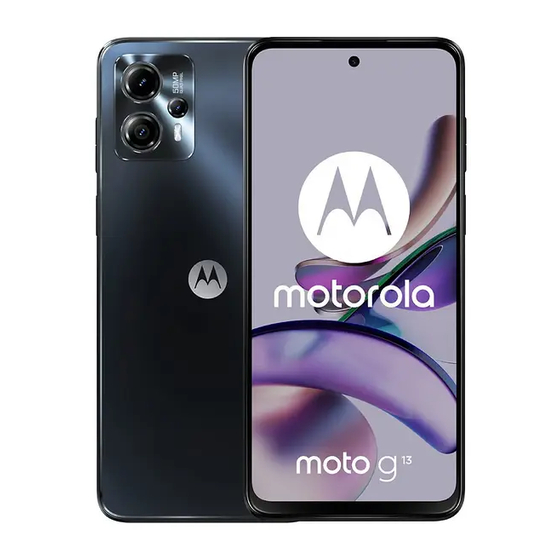 Motorola XT2331-2 Manual