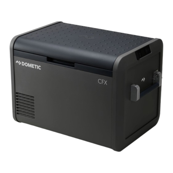 Dometic CFX5 Series Operating Manual