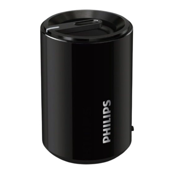 Philips SBA3210/00 User Manual