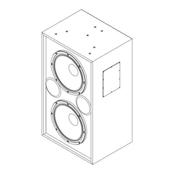 Electro-Voice TL606DW Brochure & Specs
