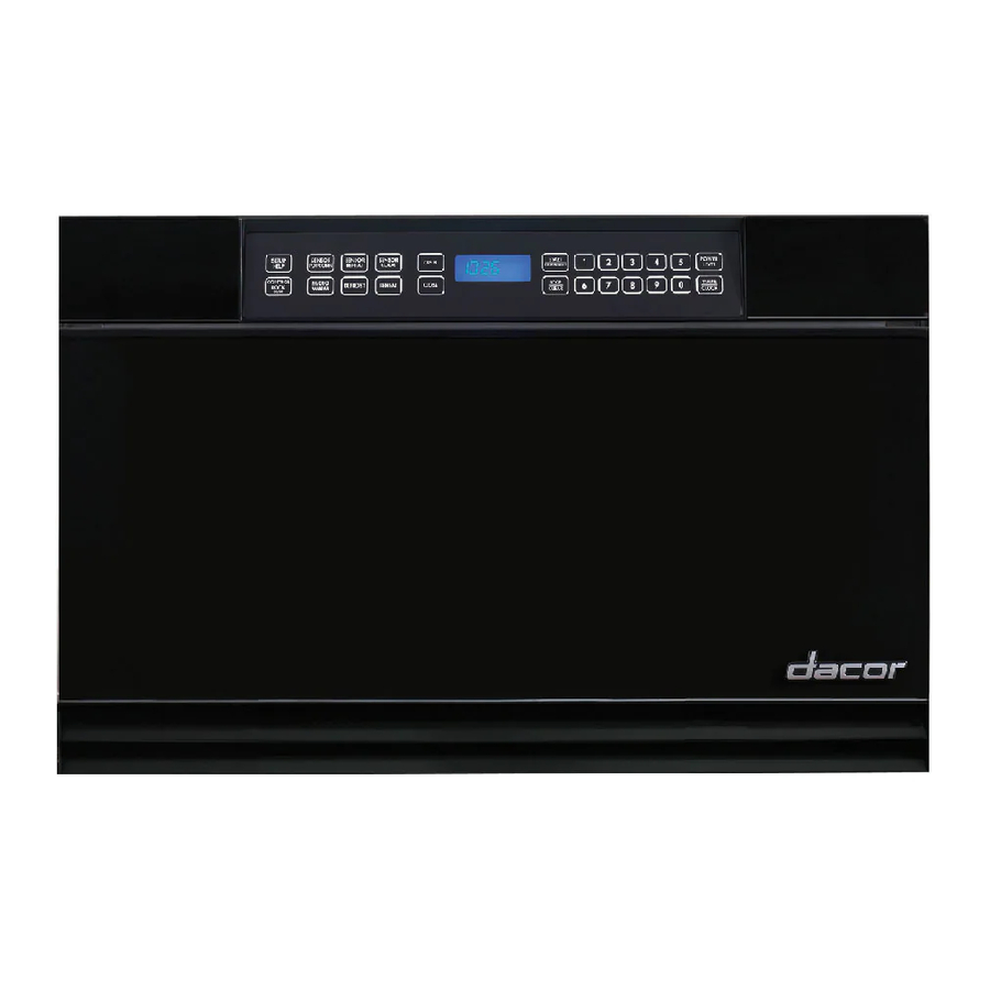 Dacor MMD24S Service Manual