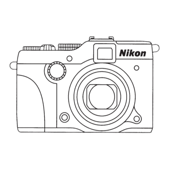 Nikon COOLPIX P71 00 Reference Manual