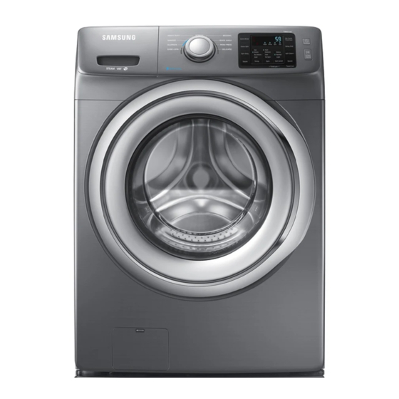 Samsung WF42H5200A Series User Manual