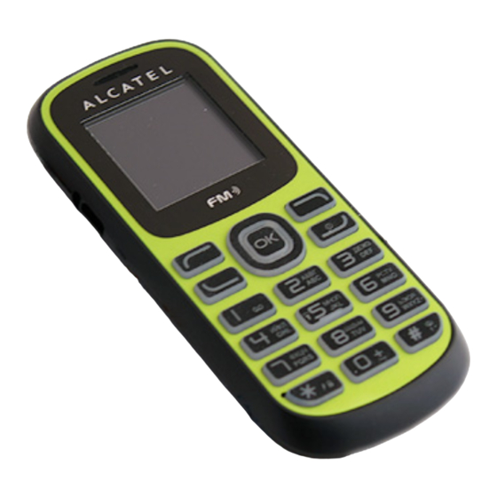 Alcatel one touch 228 Quick Start Manual