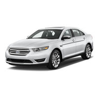 Ford 2015 TAURUS Owner's Manual