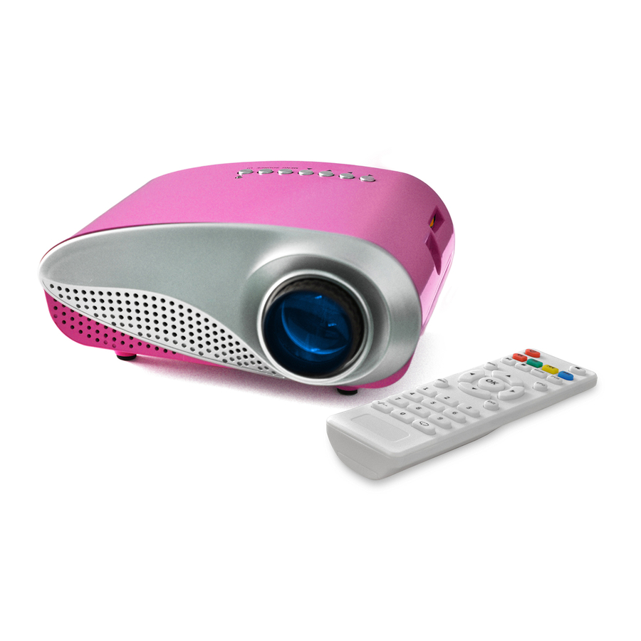 FAVI RioHD-LED-K1 Manuals