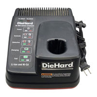 DieHard 315.259260 Operator's Manual