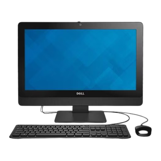 Dell Inspiron 20 Quick Start Manual