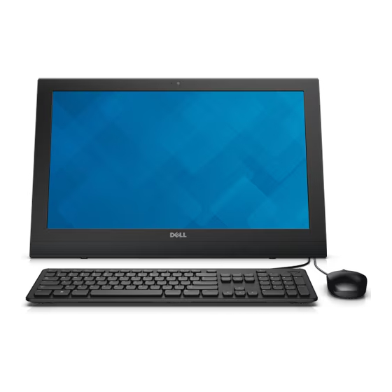 Dell Inspiron 20 Quick Start Manual