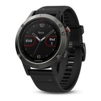 Garmin Fenix 5 Owner's Manual