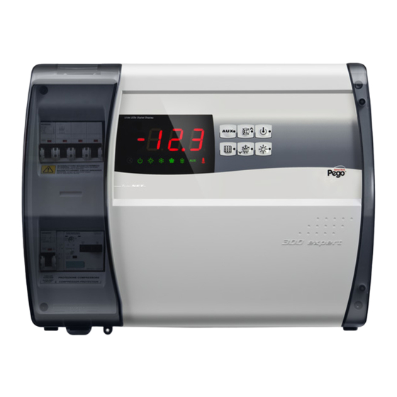 Pego ECP300 Expert U VD Series Use And Maintenance Manual