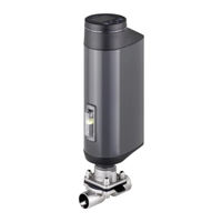 Burkert AE3365 Quick Start Manual