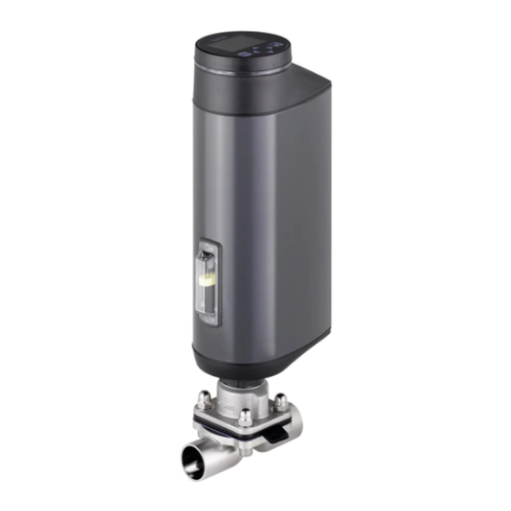 Burkert 3363 Quick Start Manual