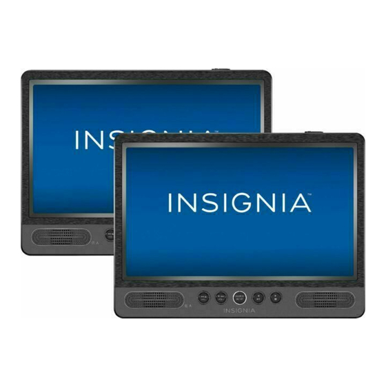 Insignia NS-DD10PDVD19 Manuals