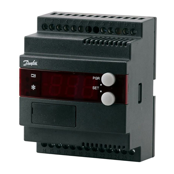 Danfoss EKC 316A Instructions Manual