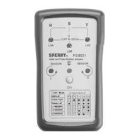 Sperry Instruments PSl8031 Operating Instructions