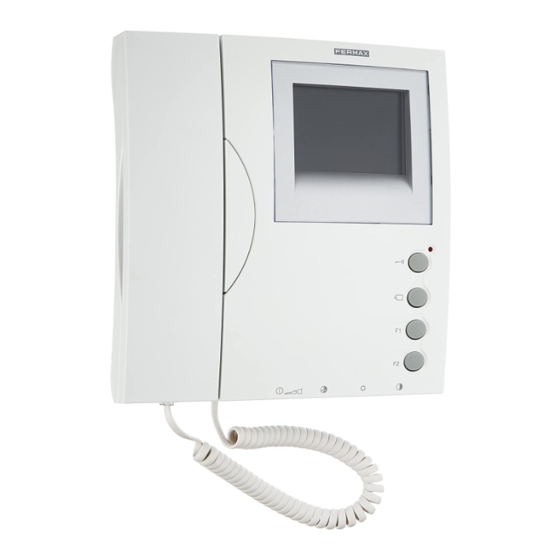 Fermax LOFT VDS Manual