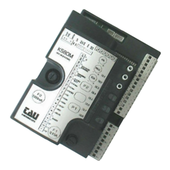 tau K580M Installation Manual