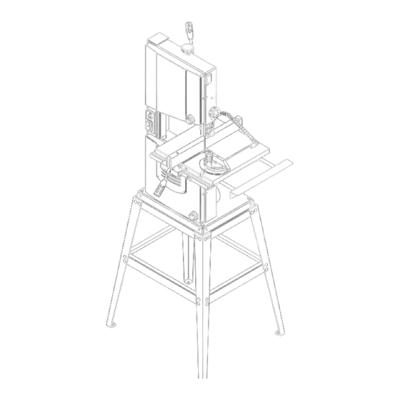 Cocraft HB 10-L BS1001 Band Saw Manuals