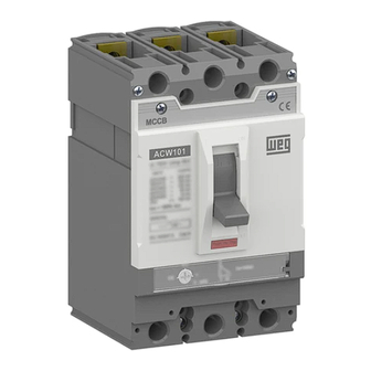 WEG ACW101V Installation Instructions