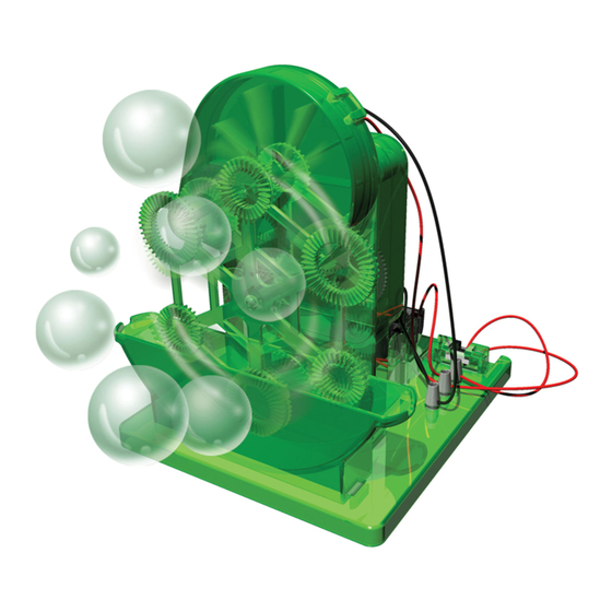 Alga Science ROBOTIC BUBBLE BLOWER Manual