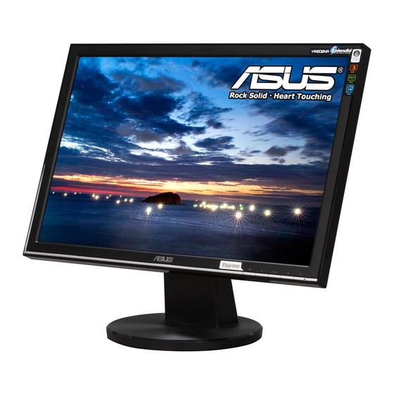 Asus VW202 Series User Manual