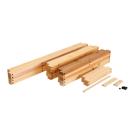 YardCraft RAISED GARDEN BED Assembly Manual