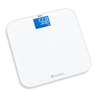 Prestigio Smart Body Mass Scale Quick Start Manual