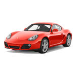 Porsche 718 CAYMAN 2015 Vehicle Instruction Card