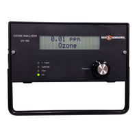 ECO Sensors UV-100 User Manual