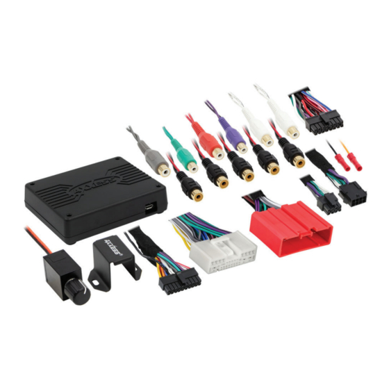 Axxess AXDSPX-MZ1 Installation Instructions Manual