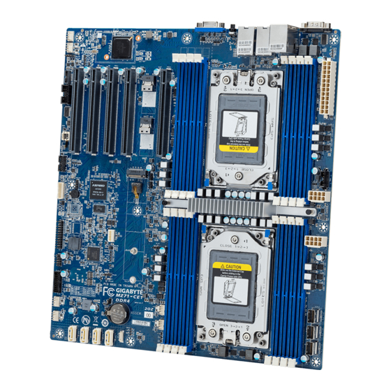Gigabyte MZ71-CE1 User Manual