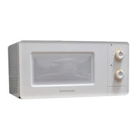 DAEWOO ELECTRONICS KOR-4A370S Operating Instructions & Cook Book