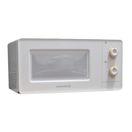 DAEWOO ELECTRONICS KOR-4A370S Operating Instructions & Cook Book