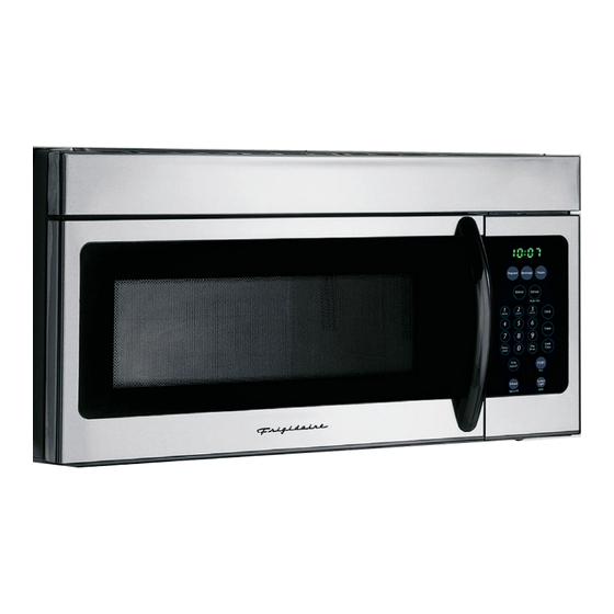 Frigidaire FMV152K Specifications