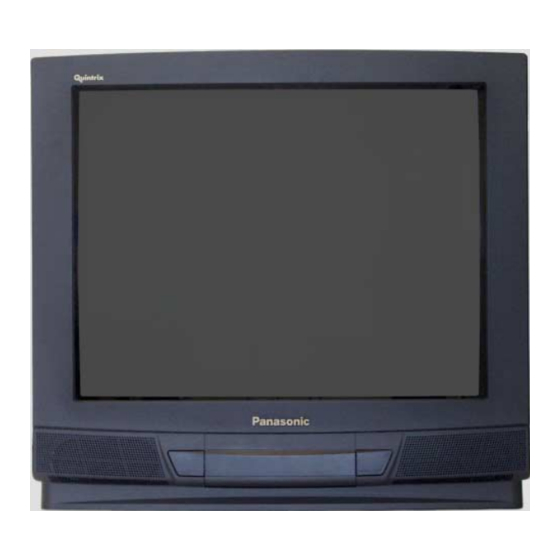 Panasonic TX-28MK1F/M Service Manual