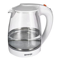 Gorenje K17GWII Instruction Manual